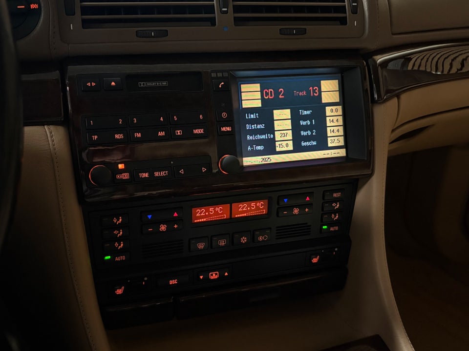 BMW 750iL 5,4 V12 4d