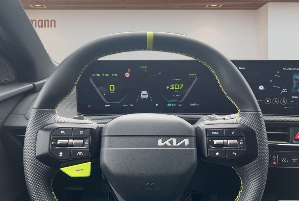 Kia EV6 84 GT Performance AWD 5d