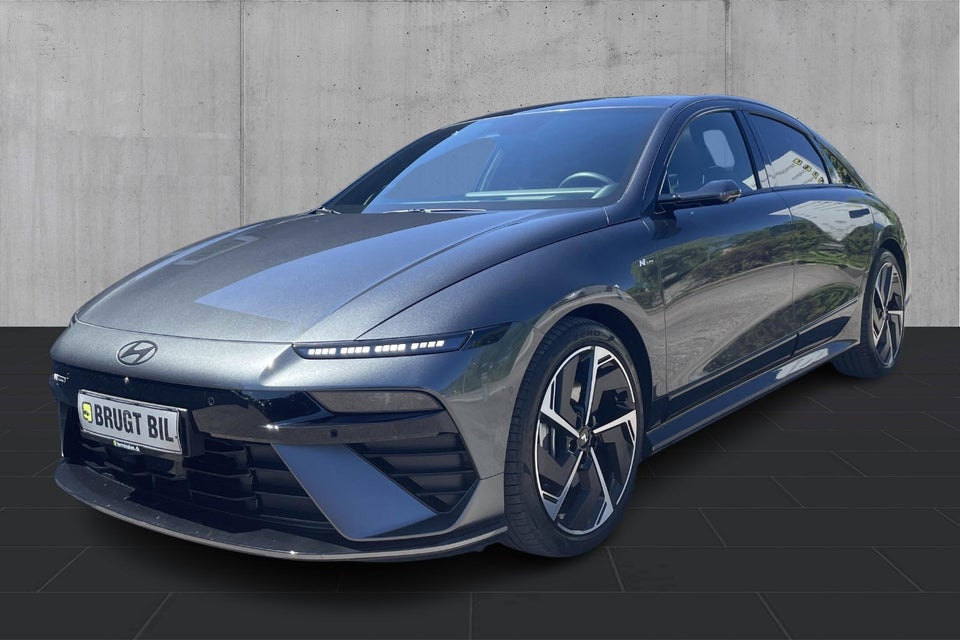 Hyundai Ioniq 6 84 N Line+ AWD 4d