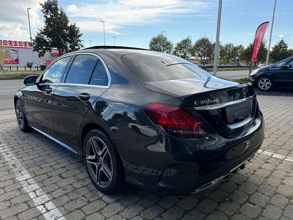 Mercedes C300 de 2,0 AMG Night Edition aut. 4d
