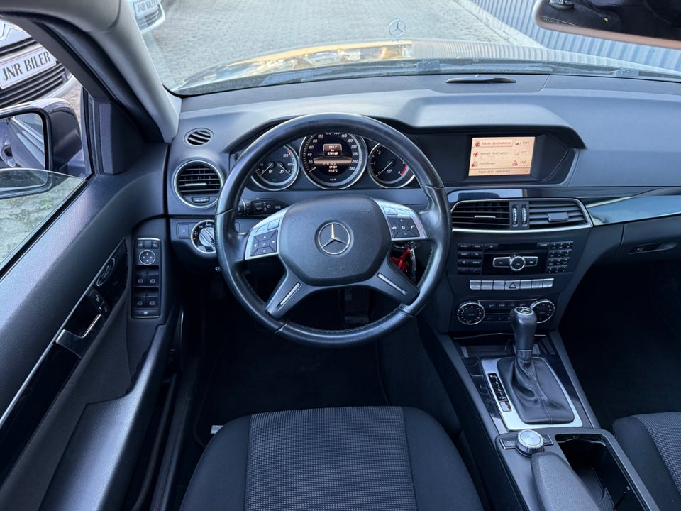 Mercedes C200 2,2 CDi stc. aut. BE 5d