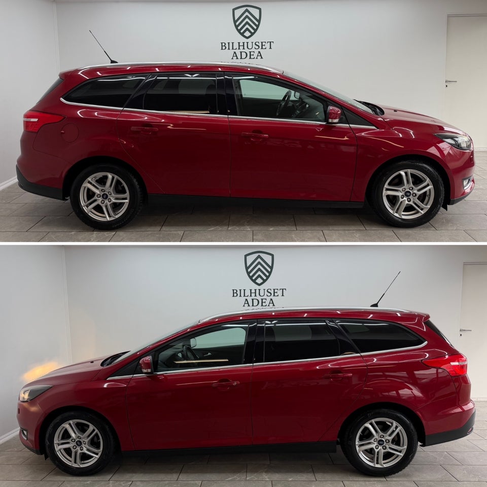 Ford Focus 1,0 SCTi 125 Titanium stc. 5d