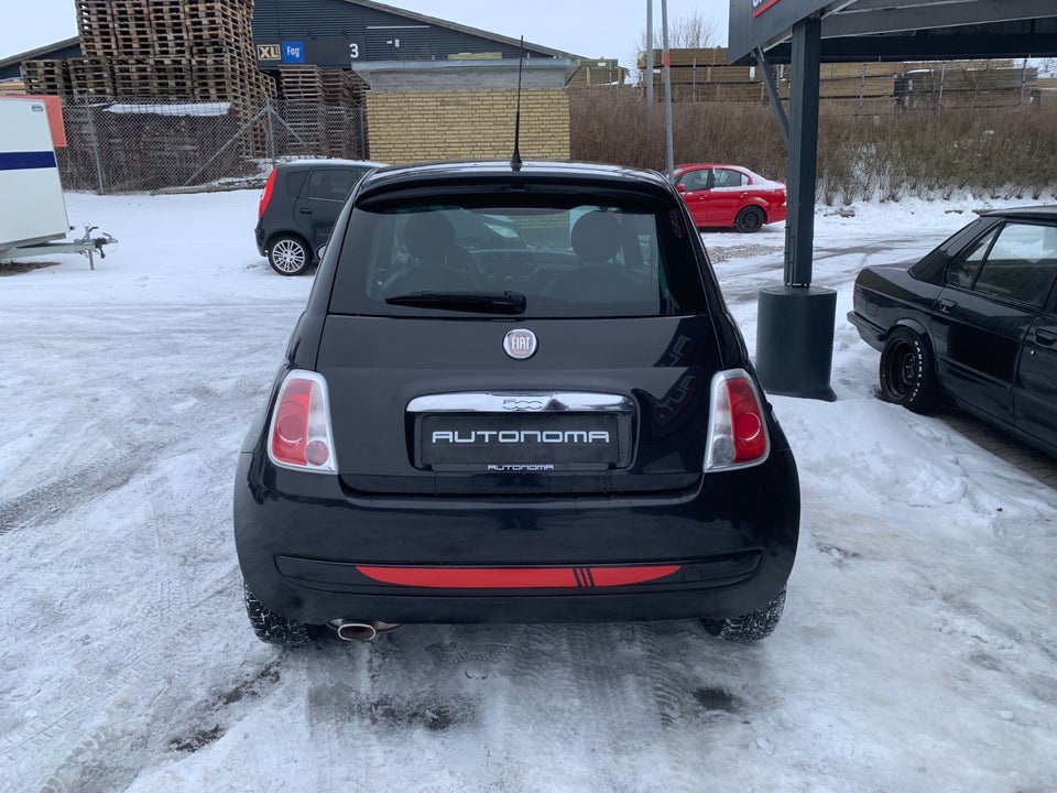 Fiat 500 1,4 Sport 3d