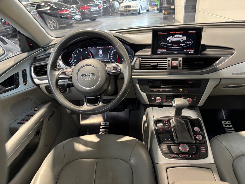 Audi A7 3,0 TFSi Sportback quattro S-tr. 5d