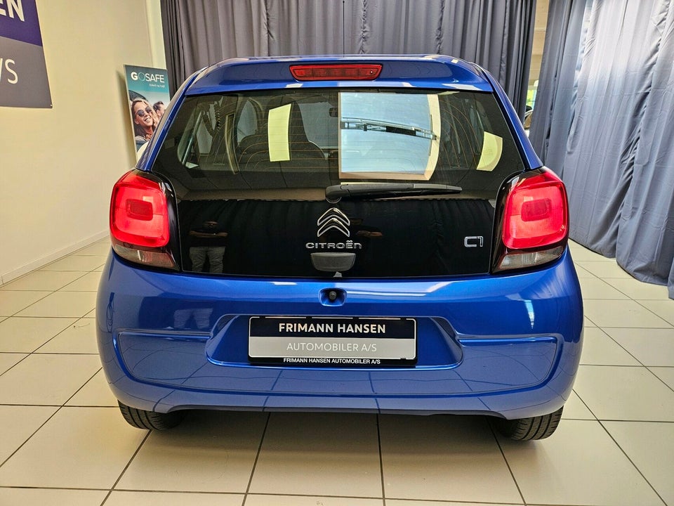 Citroën C1 1,0 VTi VTR 5d
