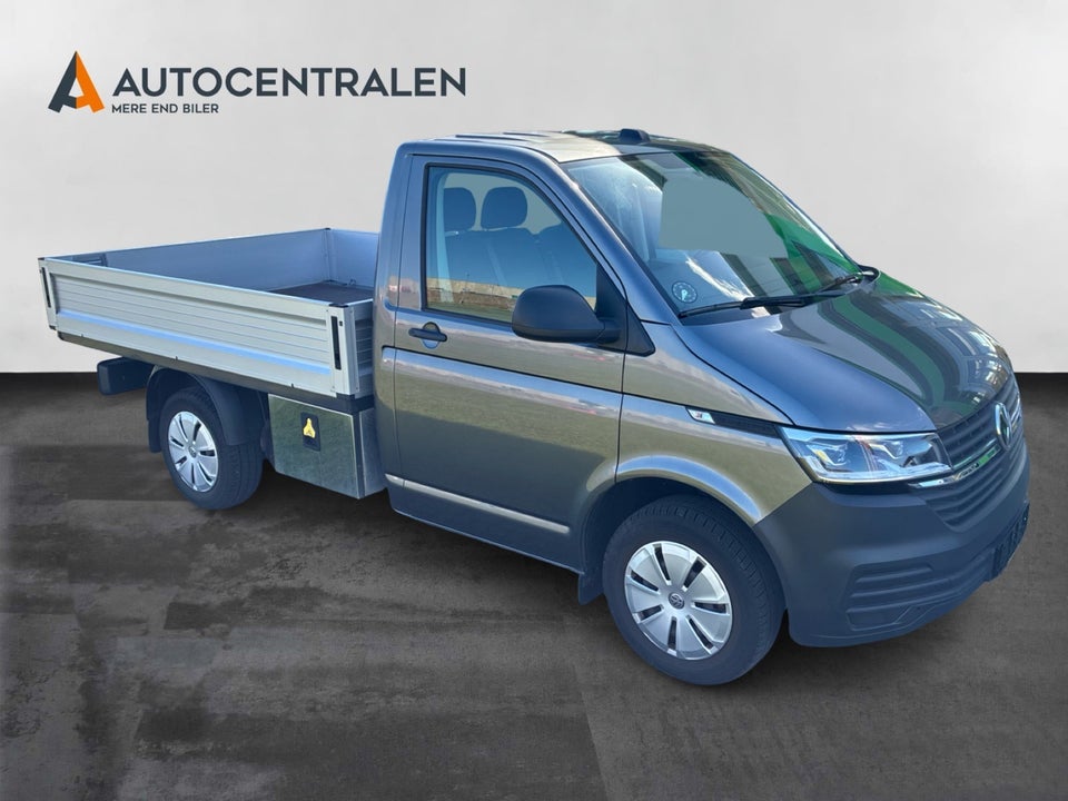 VW Transporter 2,0 TDi 150 Ladvogn kort