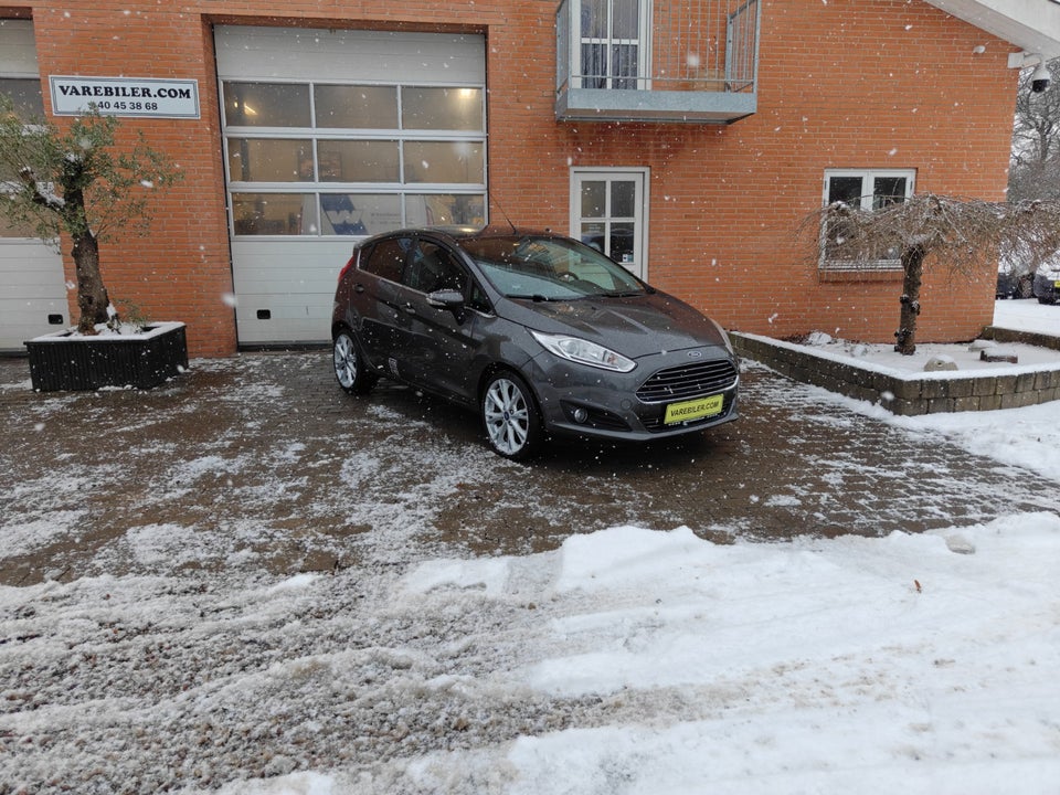 Ford Fiesta 1,0 SCTi 125 Titanium Van 5d