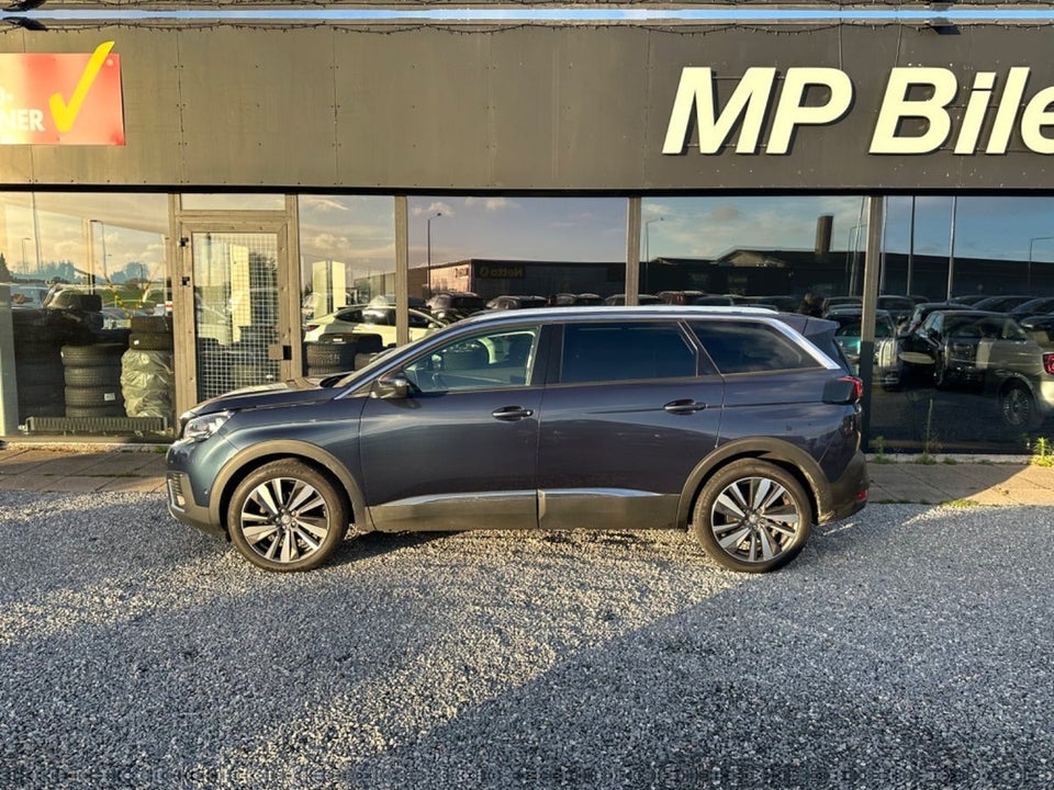 Peugeot 5008 1,5 BlueHDi 130 Allure EAT8 7prs 5d