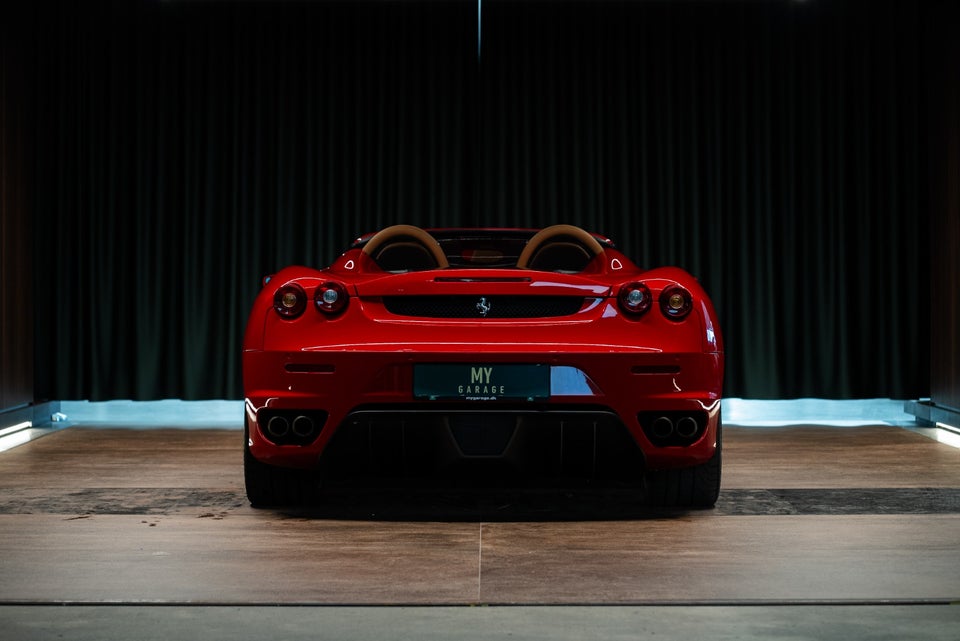 Ferrari F430 4,3 Spider F1 2d