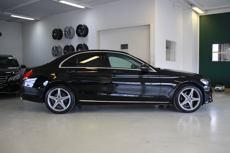 Mercedes C200 1,5 Advantage aut. 4d