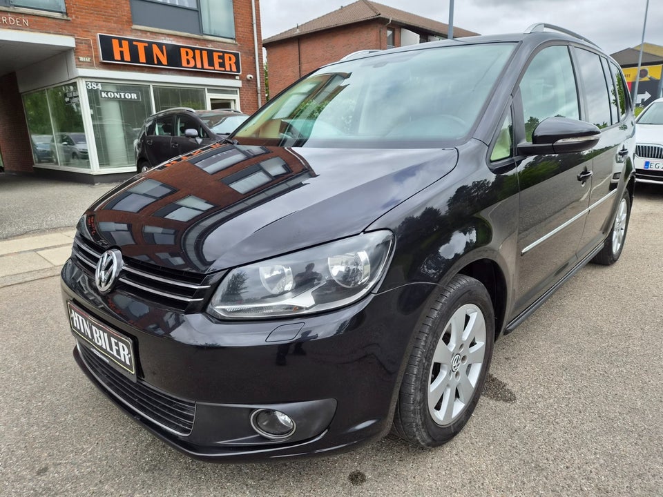 VW Touran 2,0 TDi 170 Highline DSG 7prs 5d