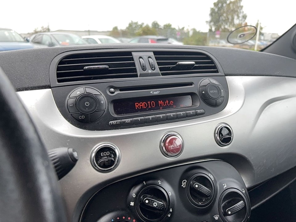 Fiat 500 0,9 TwinAir 85 Lounge 3d