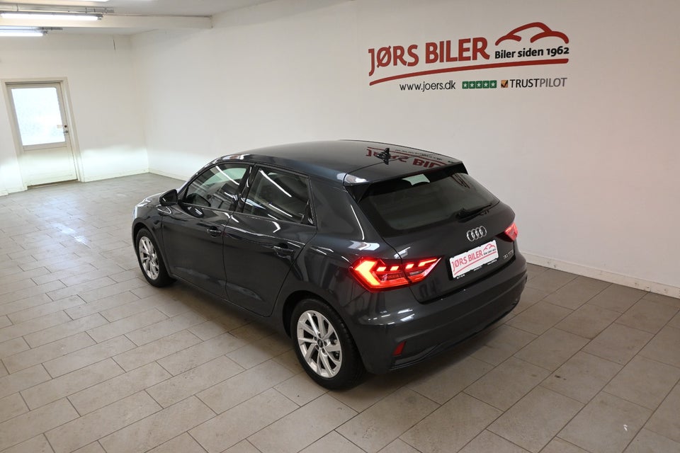 Audi A1 30 TFSi Advanced Sportback S-tr. 5d