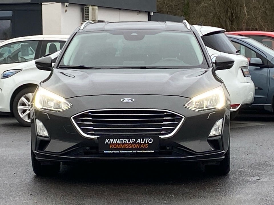 Ford Focus 1,0 EcoBoost Titanium stc. aut. 5d