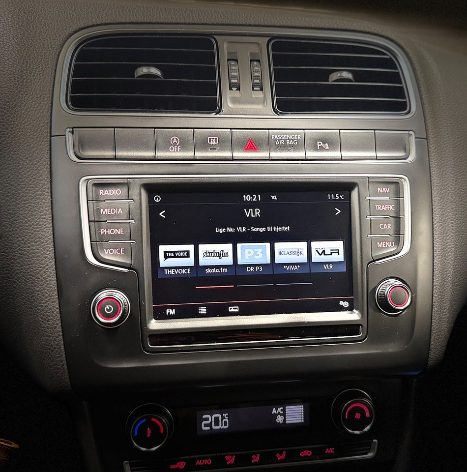 VW Polo 1,4 TDi 90 Comfortline BMT 5d