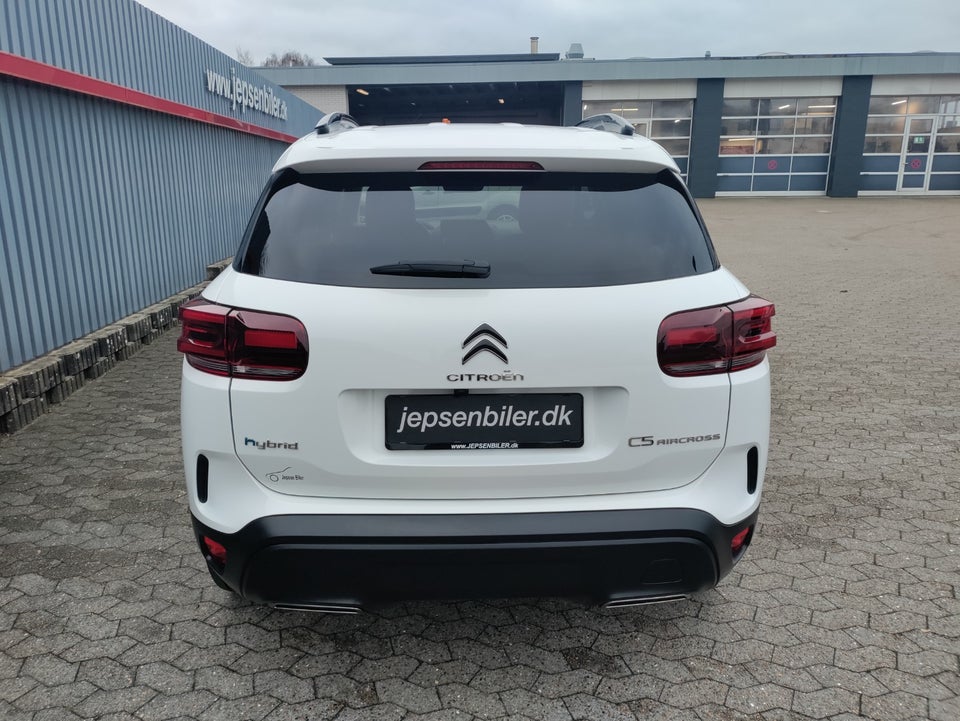 Citroën C5 Aircross 1,6 PHEV Prestige EAT8 5d