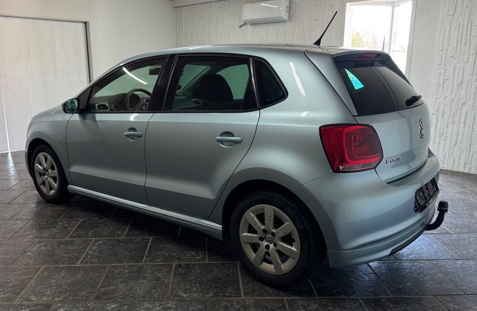 VW Polo 1,2 TDi 75 BlueMotion 5d
