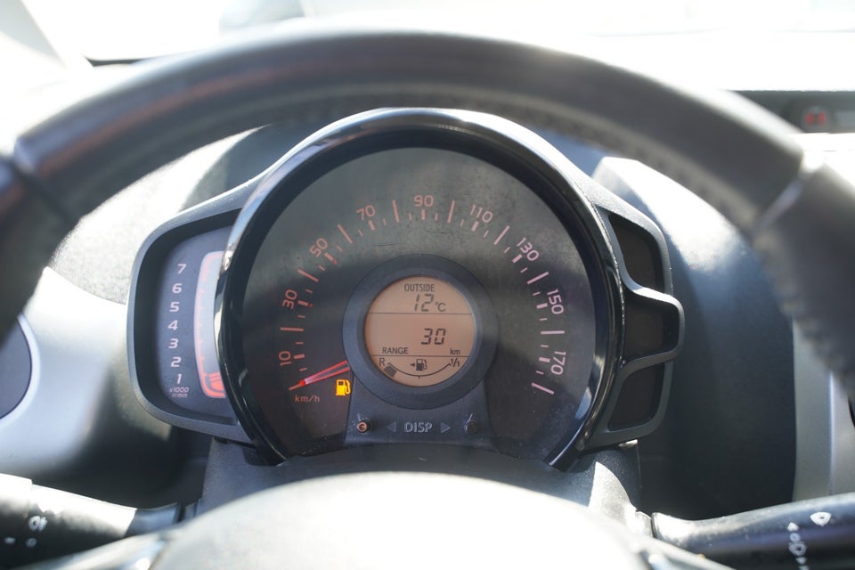 Toyota Aygo 1,0 VVT-i x-cite 5d