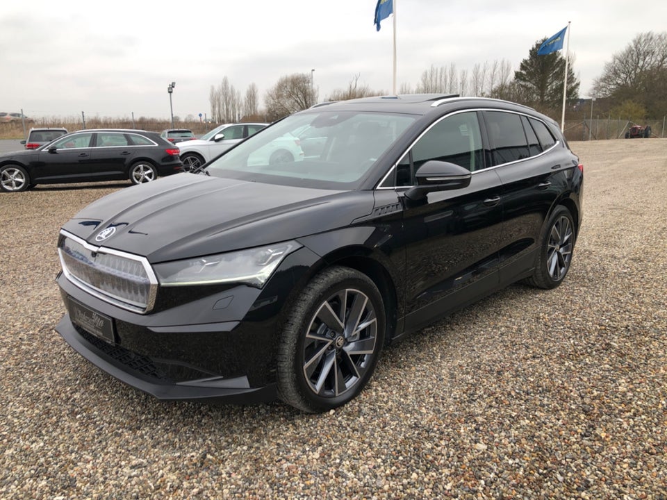 Skoda Enyaq 80x iV Suite 5d