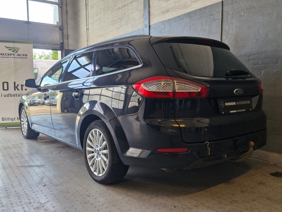 Ford Mondeo 2,0 TDCi 140 Collection stc. 5d