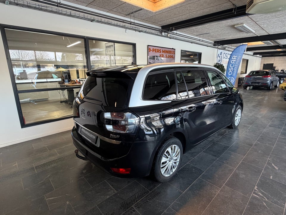 Citroën Grand C4 Picasso 1,6 BlueHDi 120 Intensive EAT6 7prs 5d