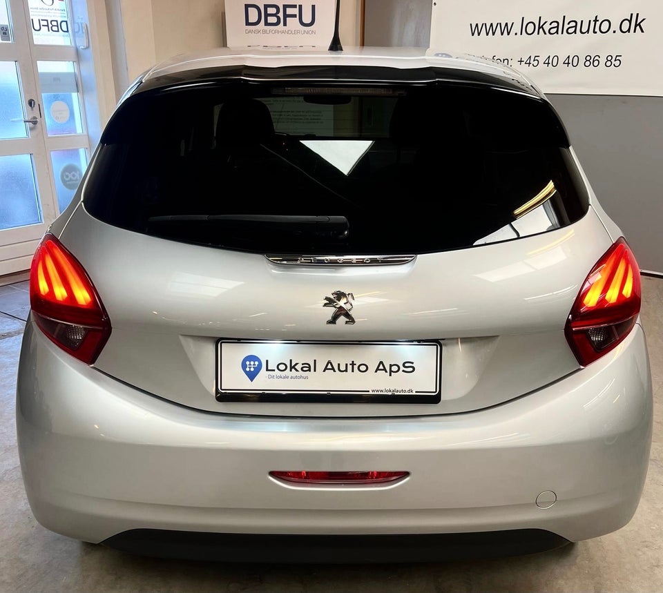 Peugeot 208 1,6 BlueHDi 75 Active 5d