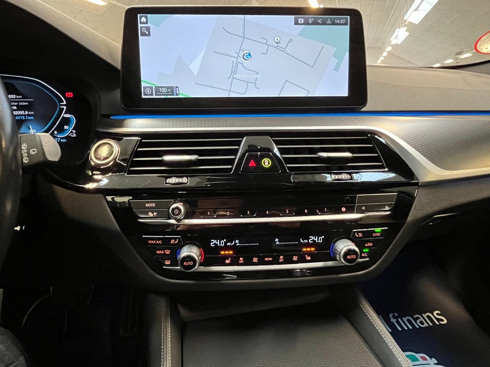 BMW 530e 2,0 Touring M-Sport xDrive aut. 5d