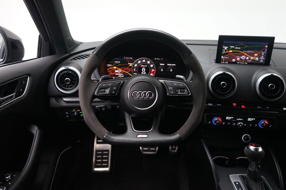 Audi RS3 2,5 TFSi Sportback quattro S-tr. 5d