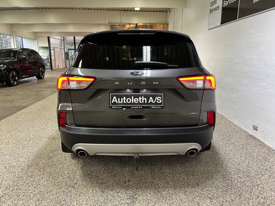 Ford Kuga 2,5 PHEV Titanium X CVT 5d