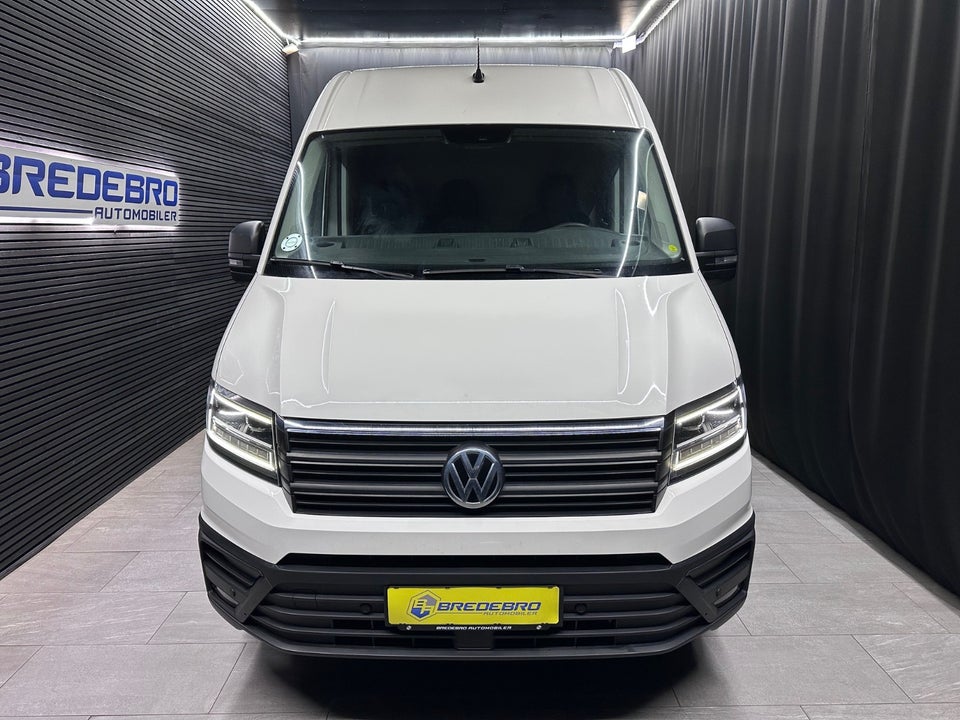 VW Crafter 35 2,0 TDi 177 Kassevogn L3H3