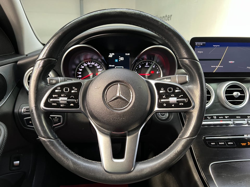 Mercedes C220 d 2,0 Advantage stc. aut. 5d