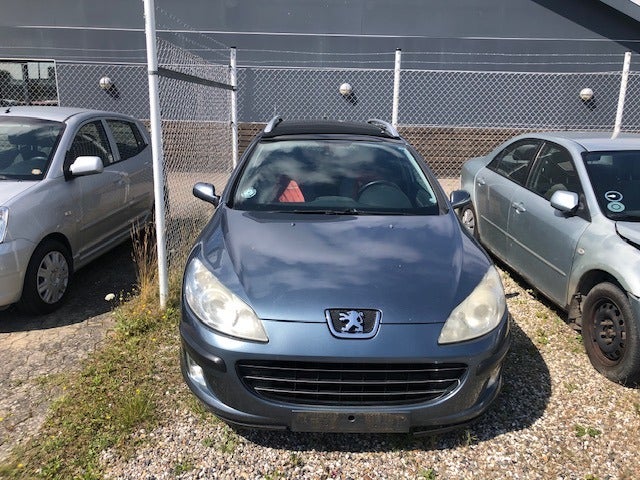 Peugeot 407 1,6 HDi stc. 5d