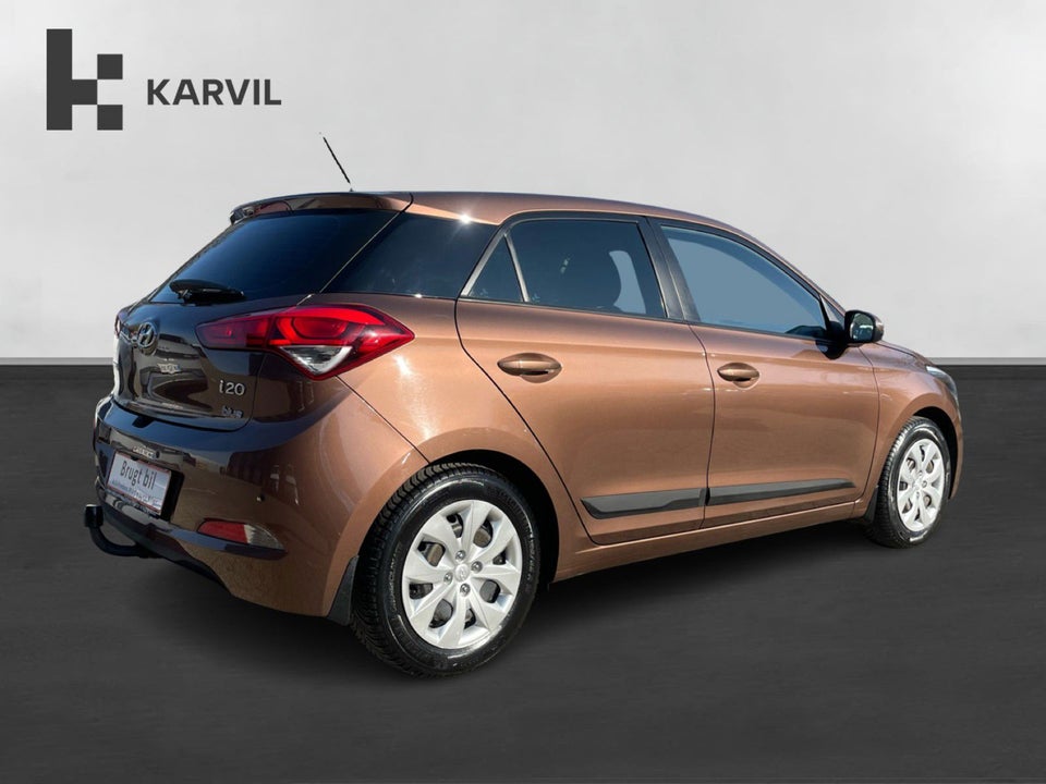 Hyundai i20 1,25 Trend 5d