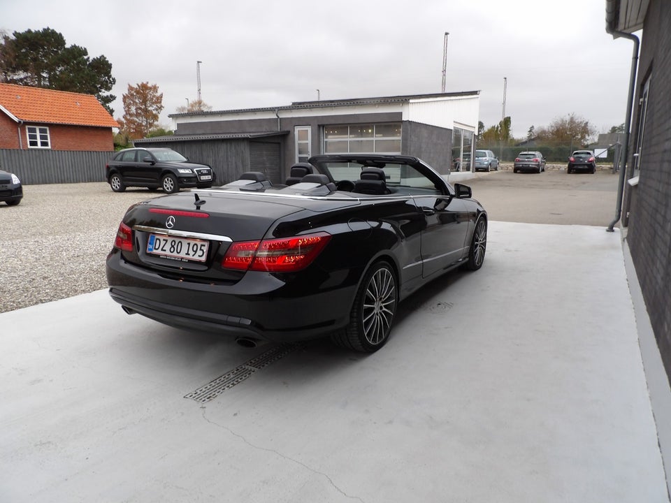 Mercedes E350 3,0 CDi Avantgarde Cabriolet aut. BE 2d