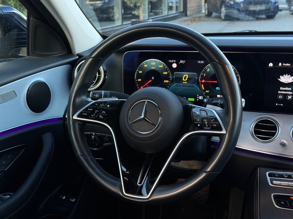 Mercedes E300 e 2,0 Avantgarde aut. 4d