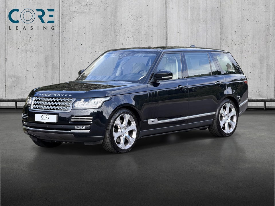 Land Rover Range Rover 5,0 SCV8 Autobiography aut. LWB 5d