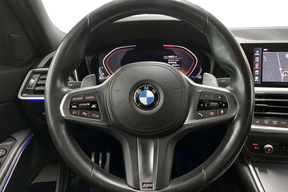 BMW 330d 3,0 M-Sport aut. 4d