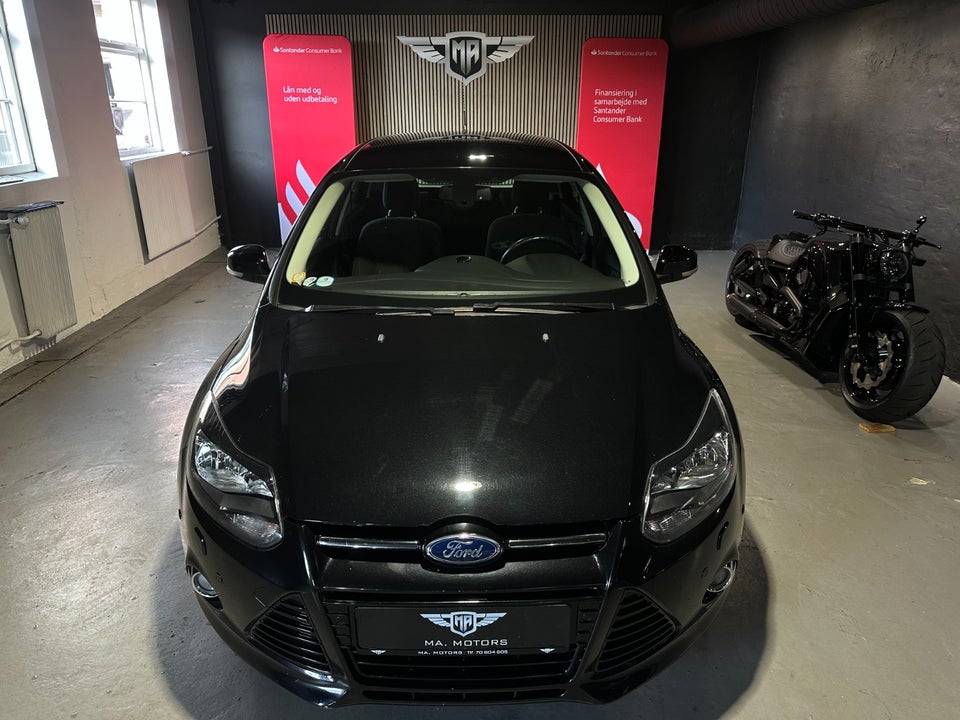 Ford Focus 1,0 SCTi 100 Edition stc. ECO 5d