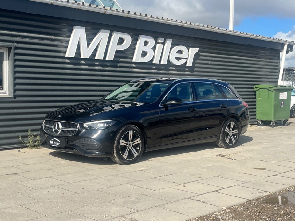 Mercedes C220 d 2,0 Advantage stc. aut. 5d