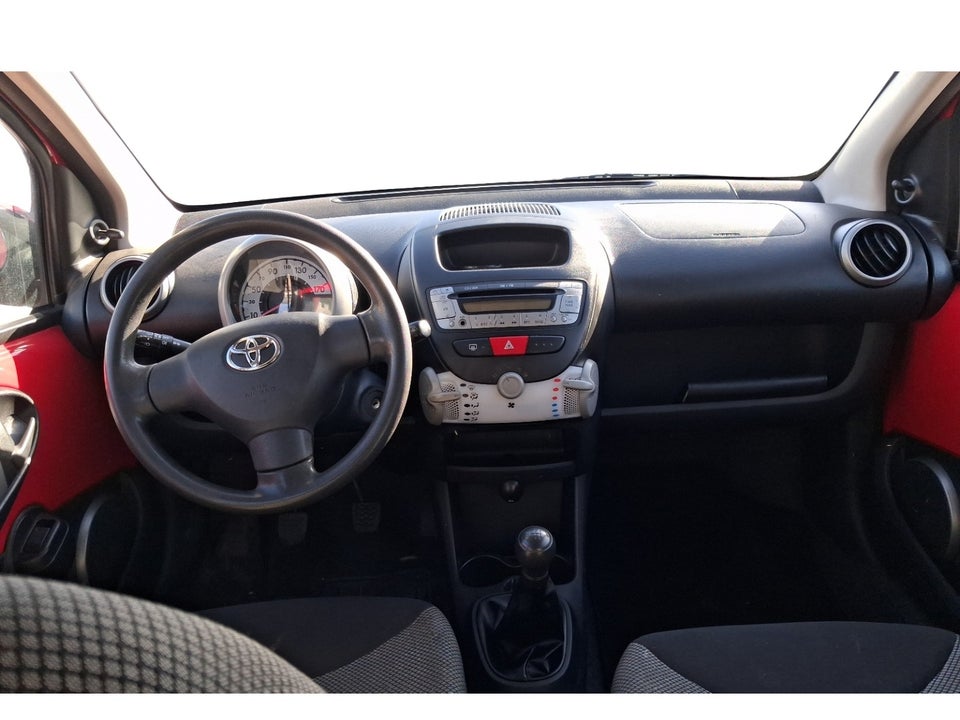 Toyota Aygo 1,0 5d
