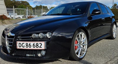 Annonce: Alfa Romeo 159 1,75 TBi Ti Spor... - Pris 75.000 kr.