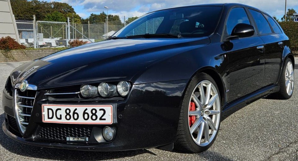 Alfa Romeo 159 1,75 TBi Ti Sportswagon 5d