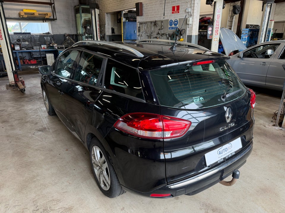Renault Clio IV 1,5 dCi 90 Zen Sport Tourer 5d