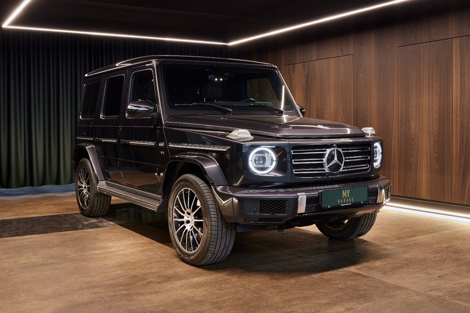 Mercedes G500 4,0 aut. 5d