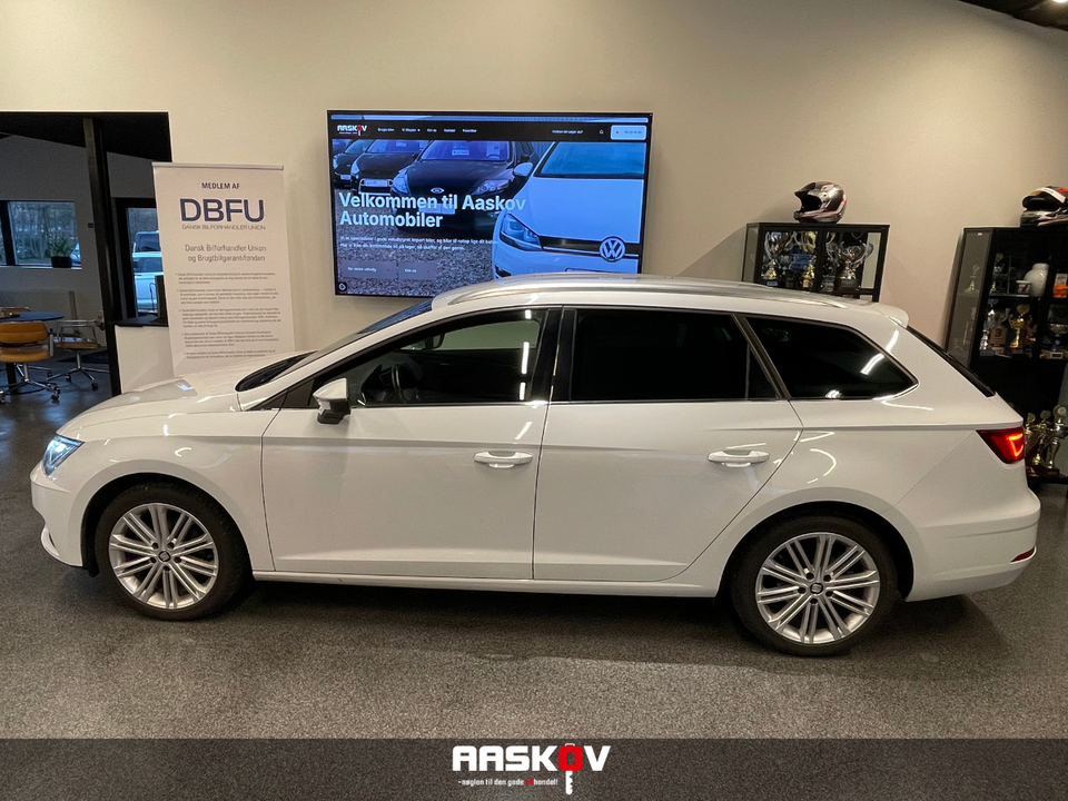 Seat Leon 2,0 TDi 150 Xcellence ST DSG 5d