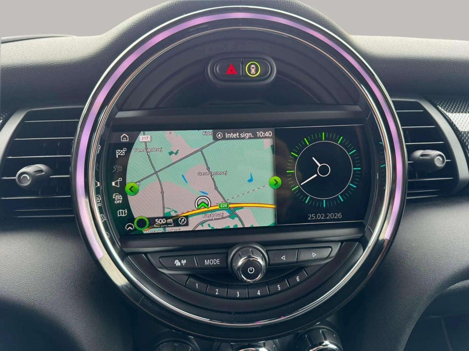 MINI Cooper SE Maximise 3d