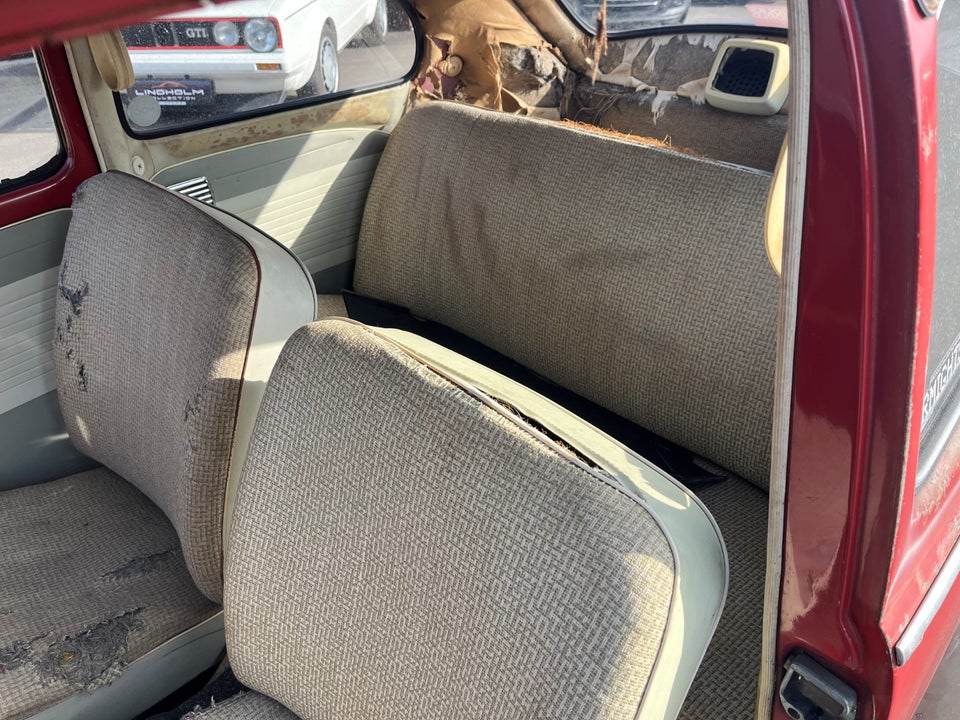 VW 1200 1,2 De Luxe 2d