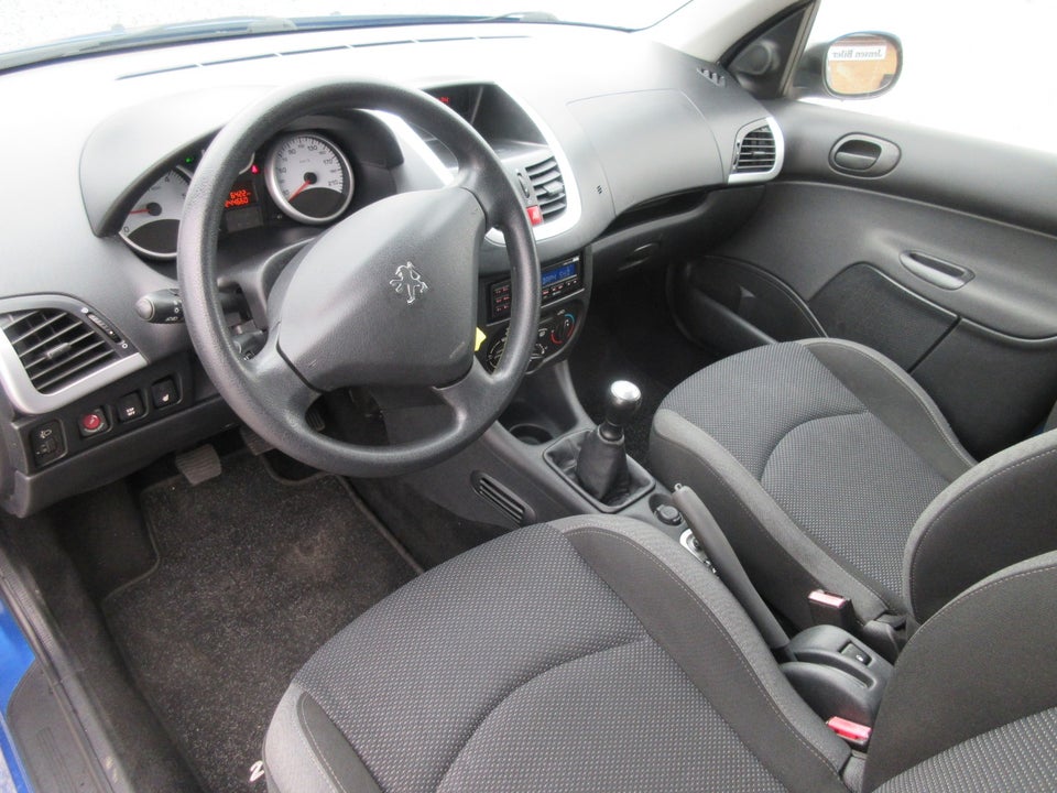 Peugeot 206+ 1,4 HDi 70 Active 5d