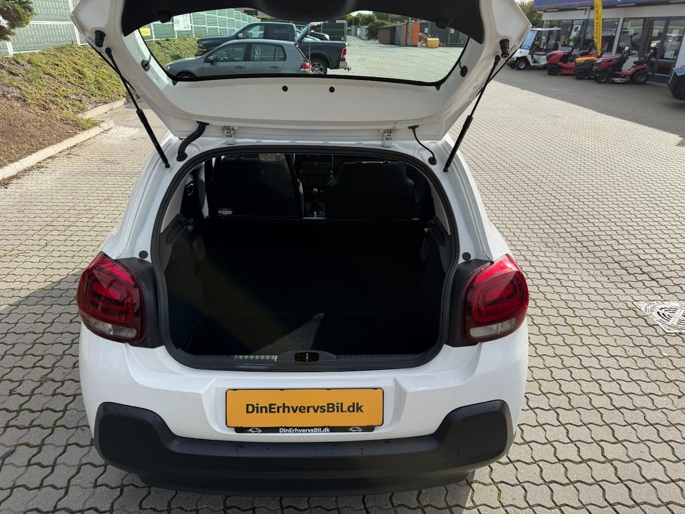 Citroën C3 1,2 PureTech 82 Cool Van 5d