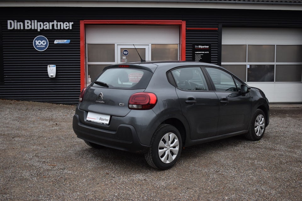 Citroën C3 1,2 PureTech 82 Feel 5d